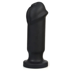 TheAssGasm Plug DICKY M 17 x 6 cm Noir
